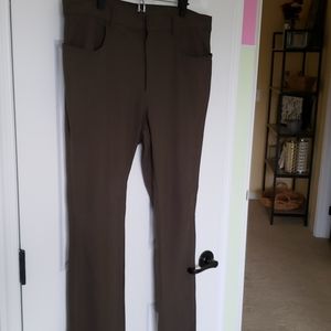 Old navy active Go dry Olive khakis